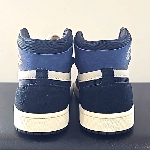 Air jordan 1 Zoom CMFT2 size women's 7.5 style code DV1305 104 - Picture 3 of 9